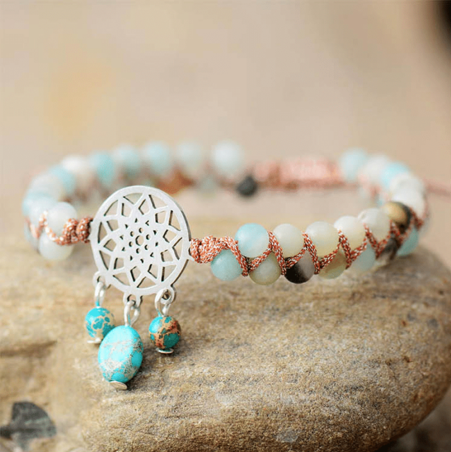 Bracelet Amour Chance Bonheur 